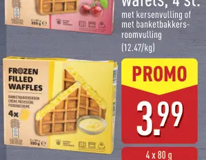 Promotie: Wafels