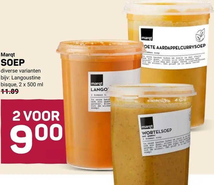 Aanbieding: Soep