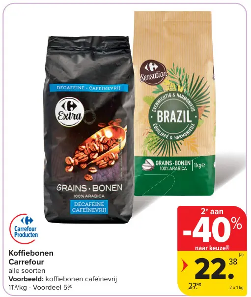 Promotie: Koffiebonen