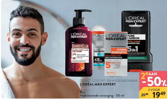 Promotie: L'Oréal Men Expert