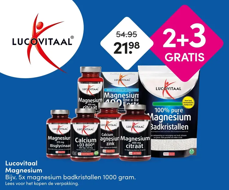 Aanbieding: Lucovitaal Magnesium