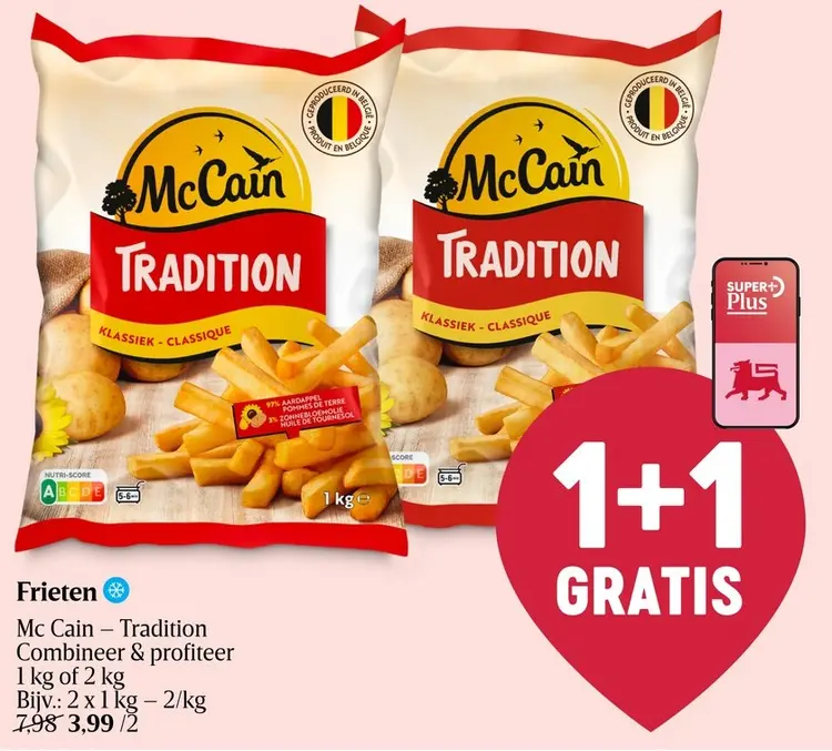 Promotie: Friet McCain - Tradition