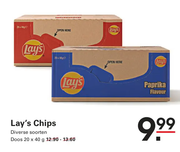 Aanbieding: Lay's Chips