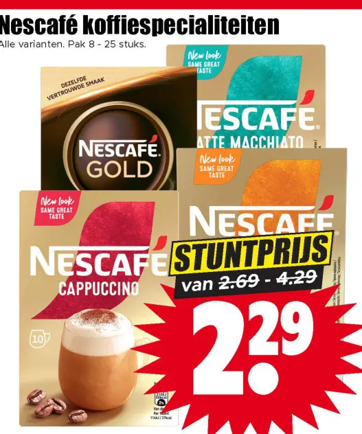 Aanbieding: Koffiespecialiteiten