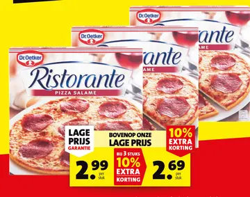 Aanbieding: Ristorante Pizza Salame