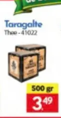Promotie: Taragalte Thee - 41022