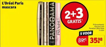 Aanbieding: L'Oréal Paris mascara