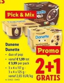 Promotie: Danone Danette