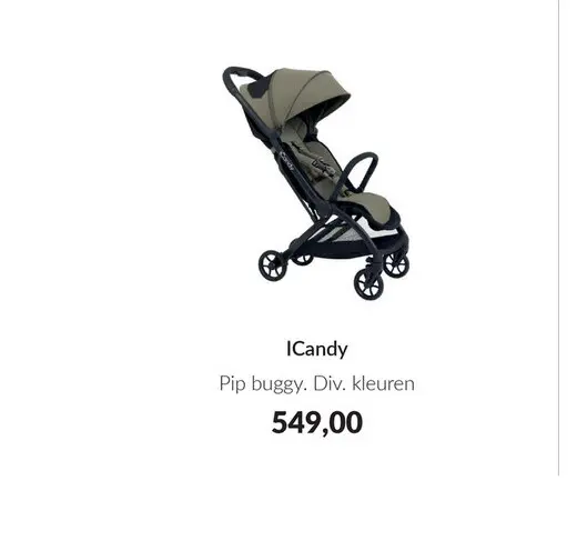 Aanbieding: Pip buggy