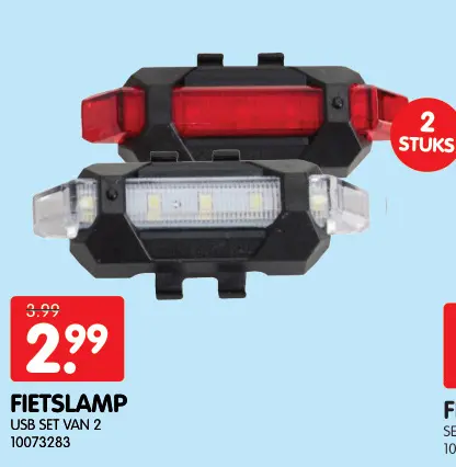 Promotie: Fietslamp