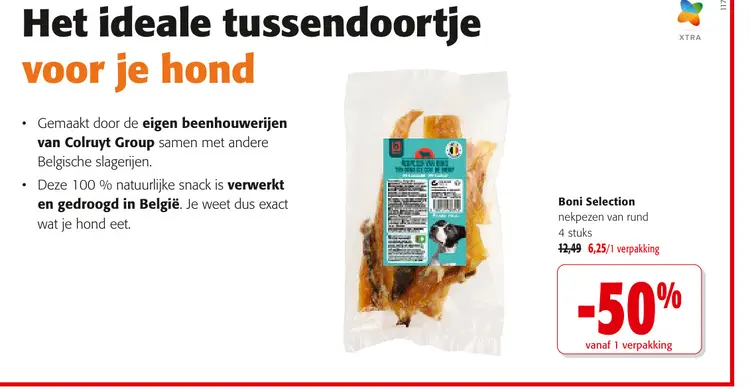 Promotie: nekpezen van rund