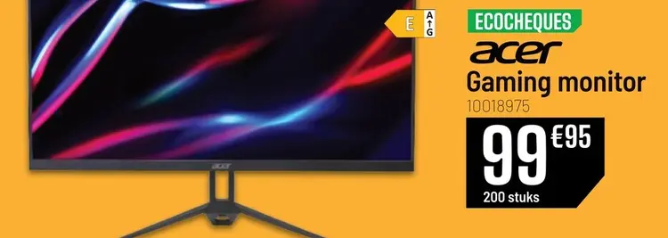 Promotie: Gaming monitor