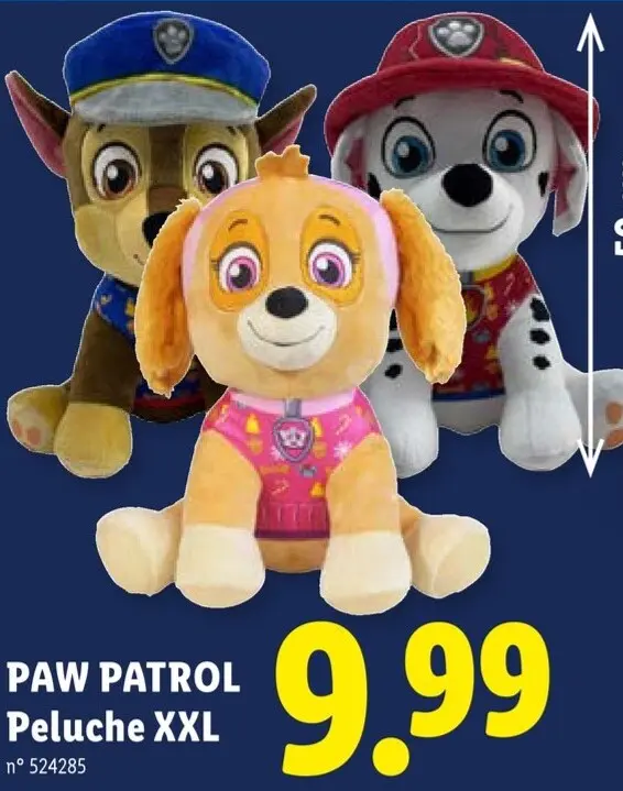 Offre: Peluche XXL