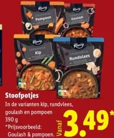 Aanbieding: Stoofpotjes