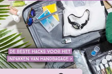 Aanbieding: De beste hacks voor het inpakken van handbaga