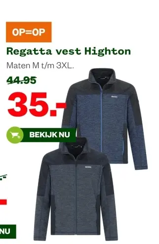 Aanbieding: vest Highton