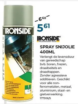 Aanbieding: SPRAY SNIJOLIE