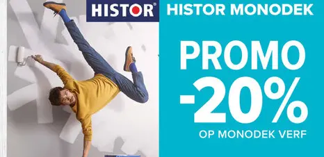 Promotie: Monodek verf