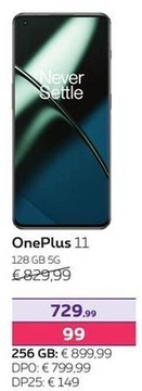 Aanbieding: OnePlus 11 128 GB 5G
