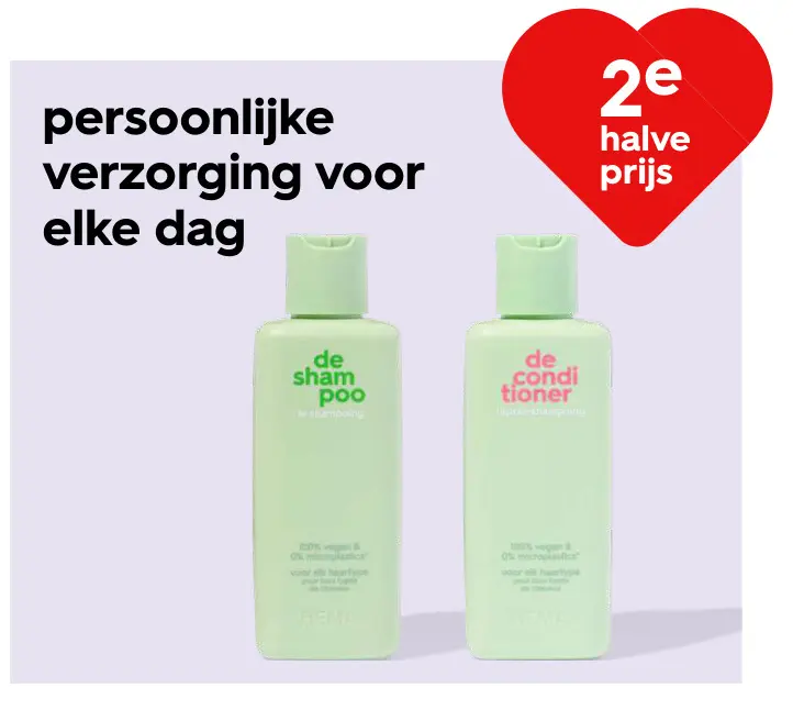 Promotie: Persoonlijke verzorging voor elke dag