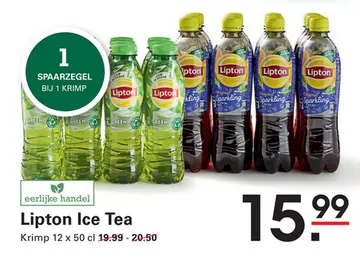 Aanbieding: Lipton Ice Tea