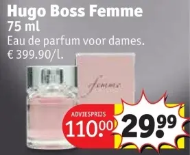 Promotie: Hugo Boss Femme