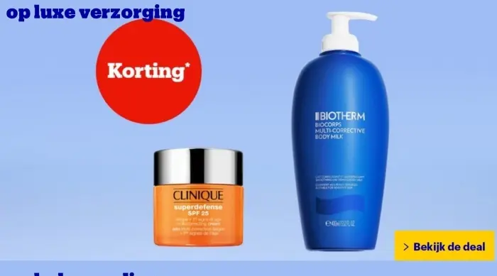 Aanbieding: Superdefense SPF 25, Biocorps Multi-Correctiv