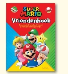 Aanbieding: Super Mario Vriendenboek