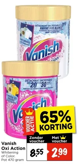 Aanbieding: Oxi Action