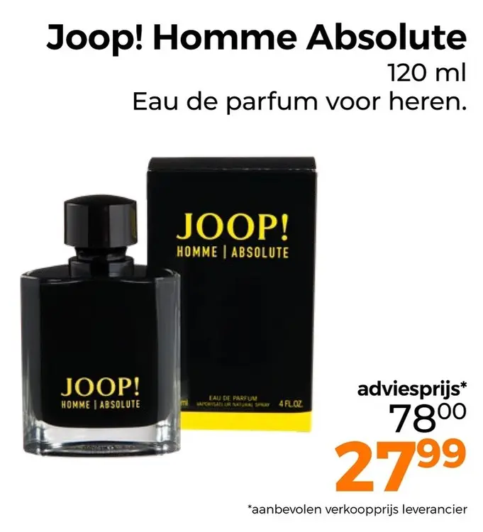 Aanbieding: Homme Absolute