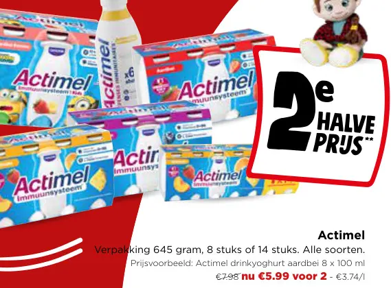 Promotie: Actimel
