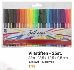 Aanbieding: Viltstiften
