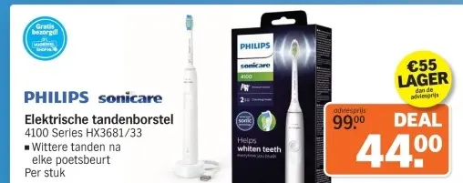 Aanbieding: Elektrische tandenborstel