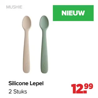 Aanbieding: Silicone Lepel