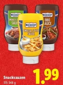 Aanbieding: Snacksauzen