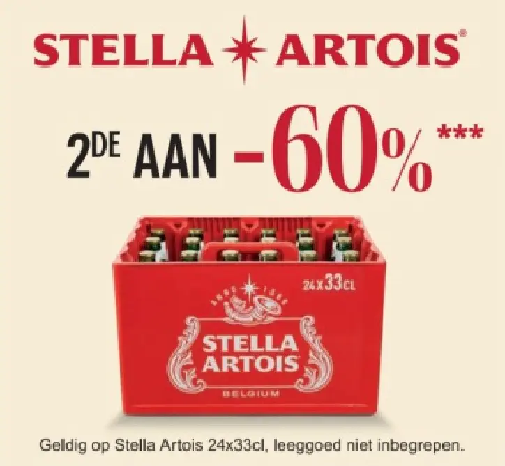 Promotie: Krat bier