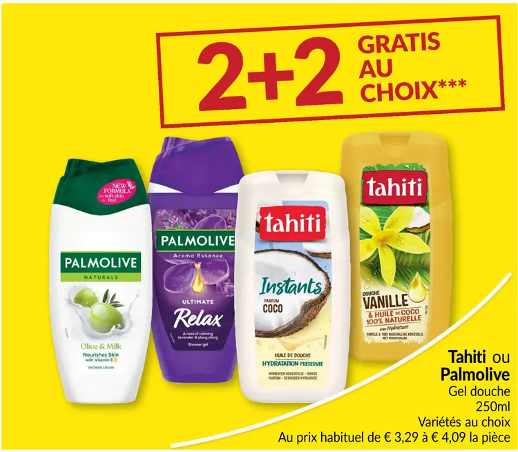 Offre: Gel douche