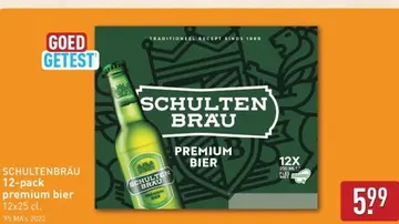 Aanbieding: Premium bier