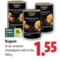 Aanbieding: Ragout