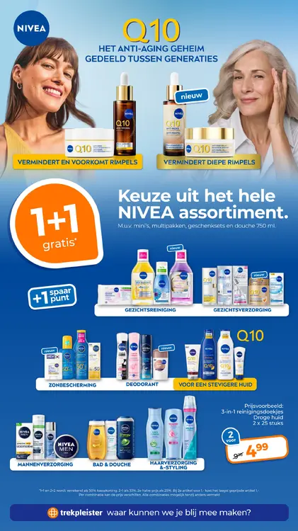 Aanbieding: Het hele Nivea assortiment