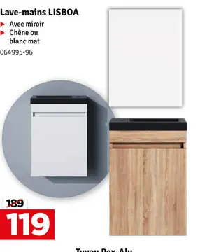 Aanbieding: Lave-mains LISBOA