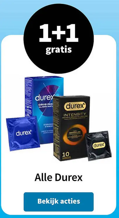 Aanbieding: Durex