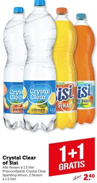 Aanbieding: Crystal Clear of Sisi