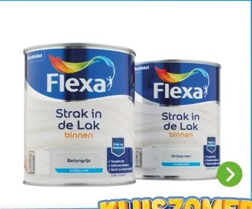 Aanbieding: Flexa Strak in de Lak binnen