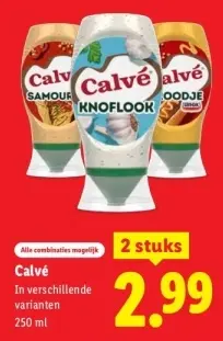 Aanbieding: Calvé