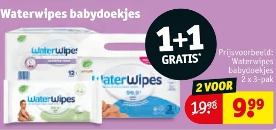 Aanbieding: Babydoekjes