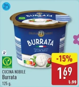 Aanbieding: Burrata