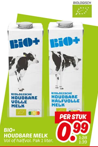 Aanbieding: Houdbare melk