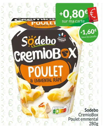 Offre: CremioBox Poulet emmental