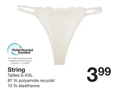 Offre: String